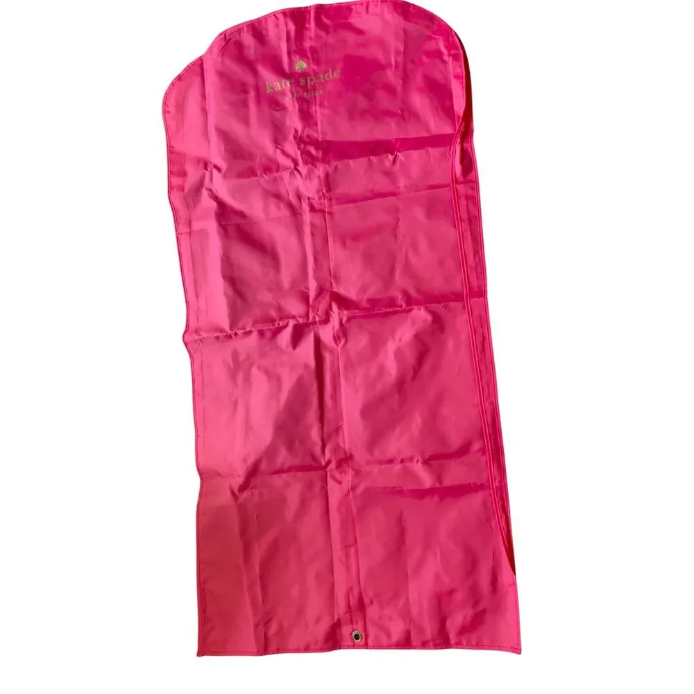 3 KATE SPADE Dust Bag Garment Cover Paper Logo Bag PINK LOT